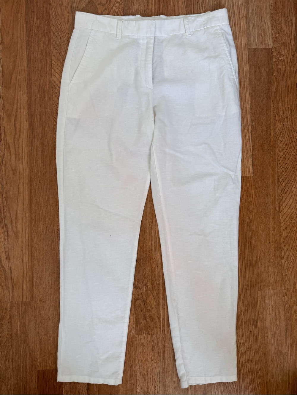 Gap Women’s White Casual Tapered Pants